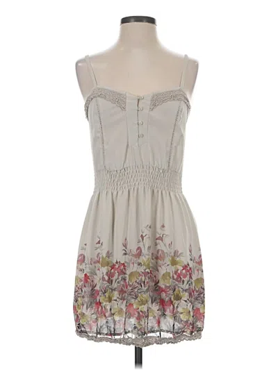 Pre-owned Kimchi Blue Casual Dress In Gray