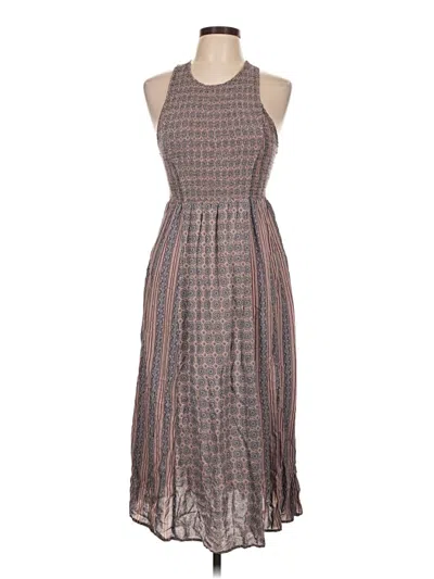 Pre-owned Kimchi Blue Casual Dress In Gray