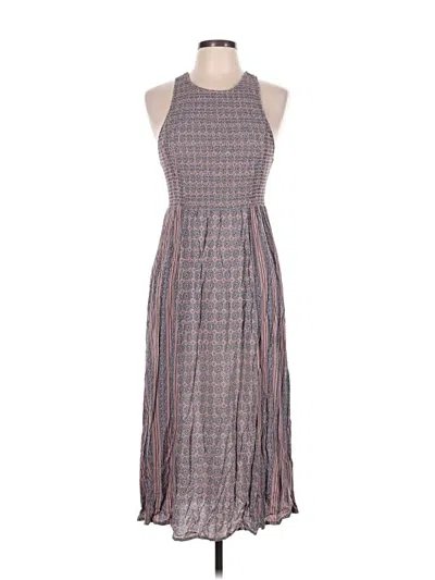 Pre-owned Kimchi Blue Casual Dress In Gray