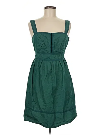 Pre-owned Kimchi Blue Casual Dress In Green