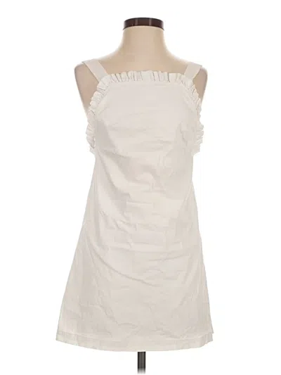 Pre-owned Kimchi Blue Casual Dress In Ivory