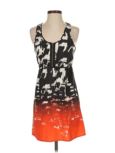 Pre-owned Kimchi Blue Casual Dress In Orange