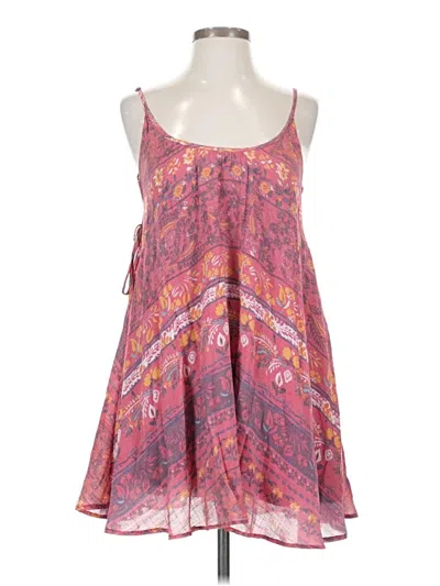 Pre-owned Kimchi Blue Casual Dress In Pink