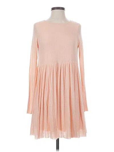 Pre-owned Kimchi Blue Casual Dress In Pink