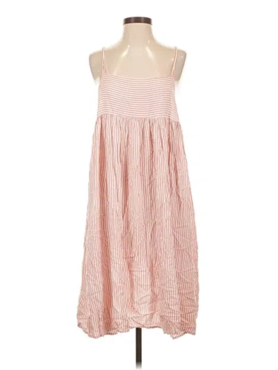 Pre-owned Kimchi Blue Casual Dress In Pink