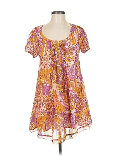 Pre-owned Kimchi Blue Casual Dress In Purple