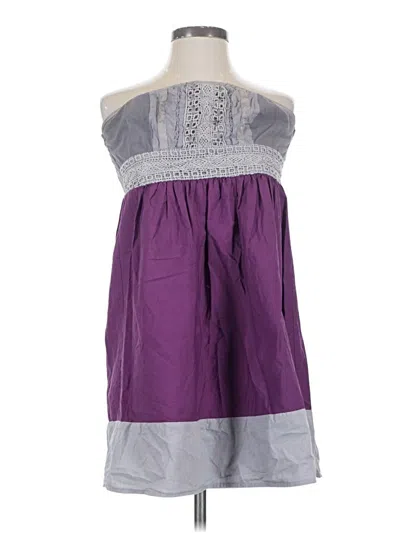 Pre-owned Kimchi Blue Casual Dress In Purple