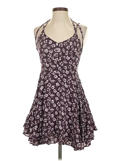 Pre-owned Kimchi Blue Casual Dress In Purple