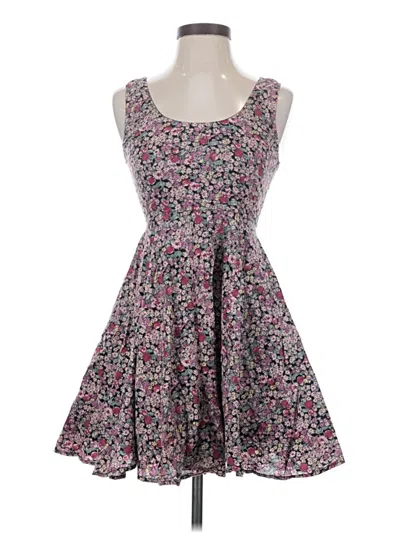 Pre-owned Kimchi Blue Casual Dress In Purple