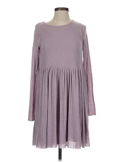 Pre-owned Kimchi Blue Casual Dress In Purple