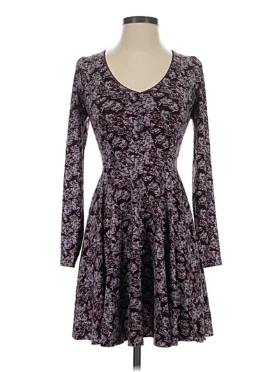Pre-owned Kimchi Blue Casual Dress In Purple
