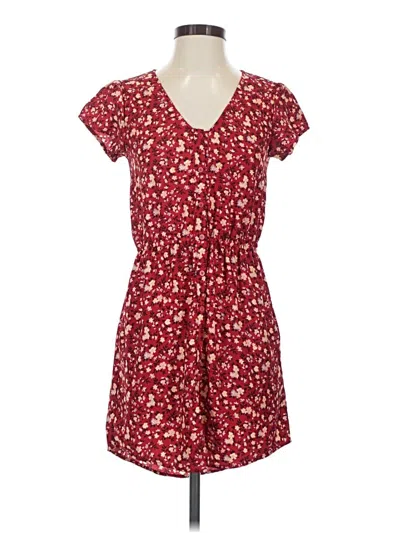 Pre-owned Kimchi Blue Casual Dress In Red