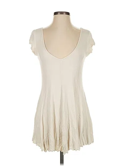 Pre-owned Kimchi Blue Casual Dress In White