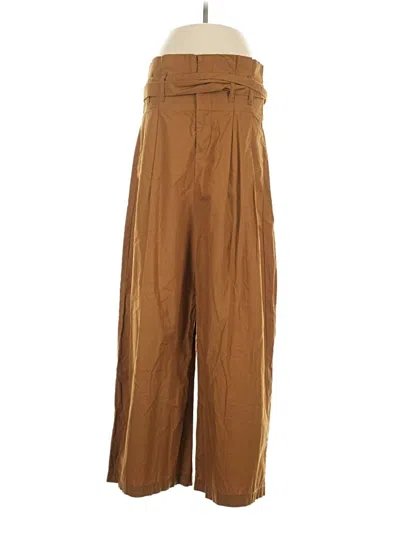 Pre-owned Kimchi Blue Casual Pants In Brown