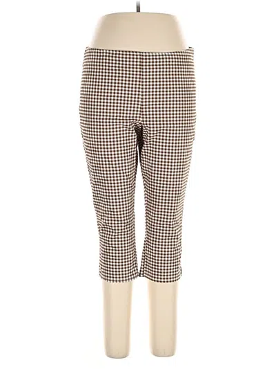 Pre-owned Kimchi Blue Casual Pants In Brown