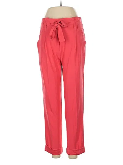 Pre-owned Kimchi Blue Casual Pants In Red