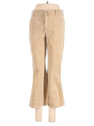 Pre-owned Kimchi Blue Casual Pants In Tan