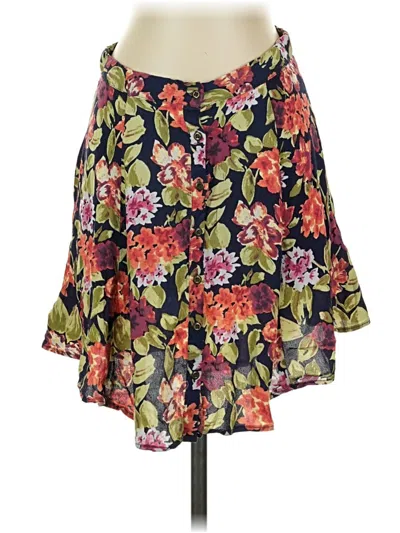 Pre-owned Kimchi Blue Casual Skirt In Black