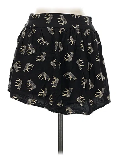 Pre-owned Kimchi Blue Casual Skirt In Black