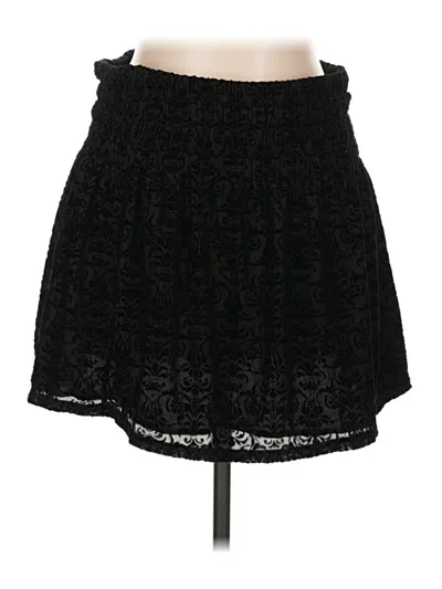 Pre-owned Kimchi Blue Casual Skirt In Black