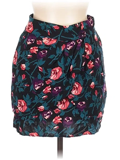 Pre-owned Kimchi Blue Casual Skirt In Blue