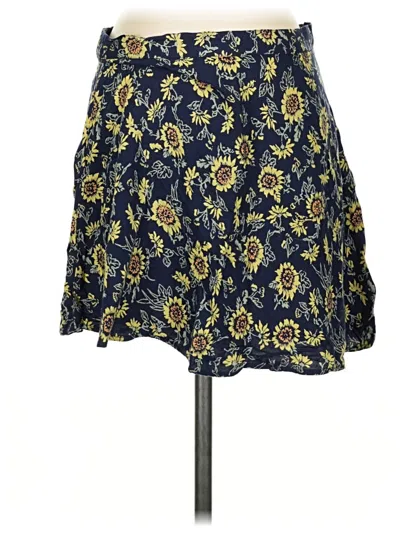 Pre-owned Kimchi Blue Casual Skirt In Blue