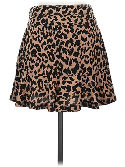 Pre-owned Kimchi Blue Casual Skirt In Brown