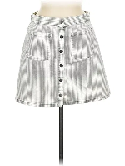 Pre-owned Kimchi Blue Casual Skirt In Gray