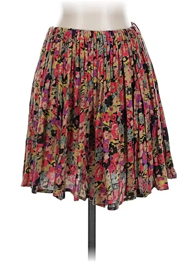 Pre-owned Kimchi Blue Casual Skirt In Red