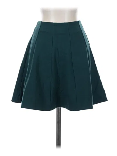 Pre-owned Kimchi Blue Casual Skirt In Teal