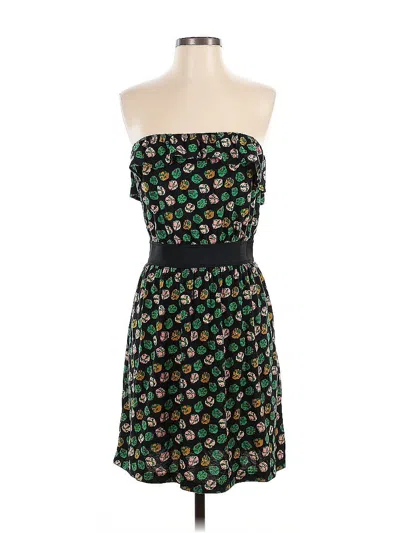 Pre-owned Kimchi Blue Cocktail Dress In Black