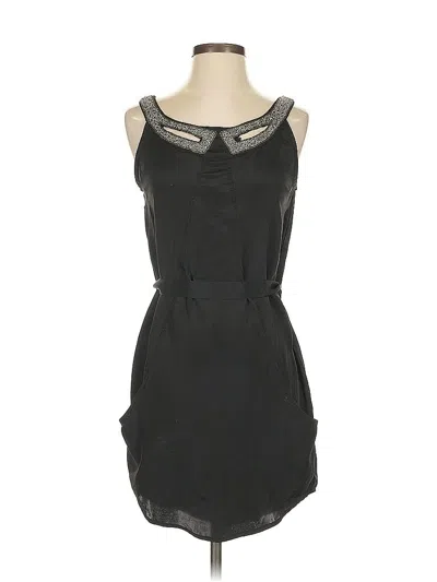 Pre-owned Kimchi Blue Cocktail Dress In Black