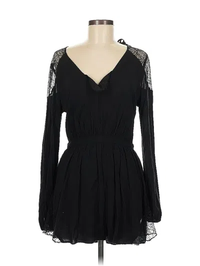 Pre-owned Kimchi Blue Cocktail Dress In Black