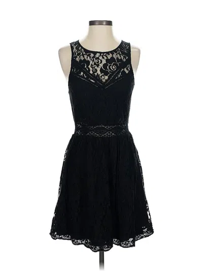 Pre-owned Kimchi Blue Cocktail Dress In Black