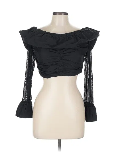 Pre-owned Kimchi Blue Cocktail Dress In Black