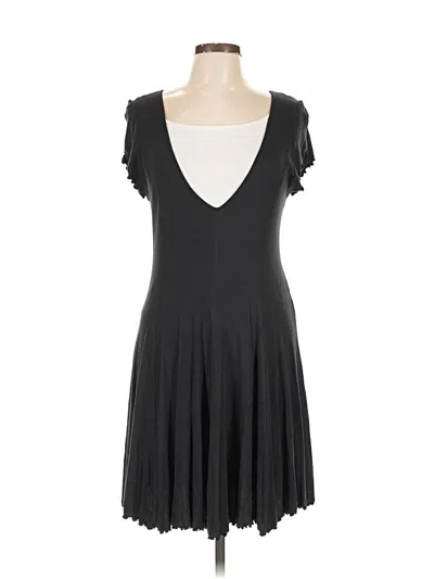 Pre-owned Kimchi Blue Cocktail Dress In Black