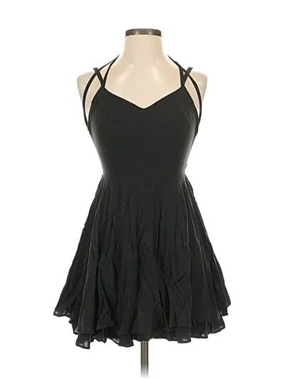 Pre-owned Kimchi Blue Cocktail Dress In Black