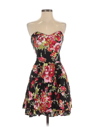 Pre-owned Kimchi Blue Cocktail Dress In Black