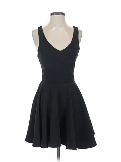 Pre-owned Kimchi Blue Cocktail Dress In Black