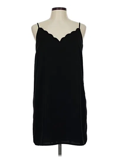 Pre-owned Kimchi Blue Cocktail Dress In Black