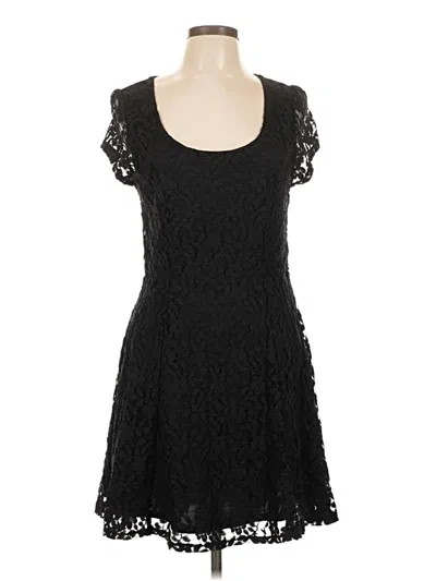 Pre-owned Kimchi Blue Cocktail Dress In Black