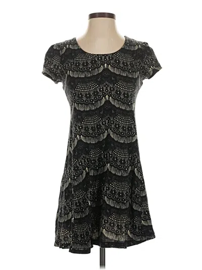 Pre-owned Kimchi Blue Cocktail Dress In Black