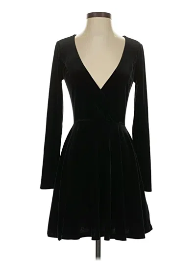 Pre-owned Kimchi Blue Cocktail Dress In Black