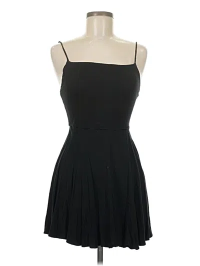 Pre-owned Kimchi Blue Cocktail Dress In Black