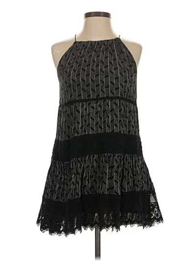 Pre-owned Kimchi Blue Cocktail Dress In Black