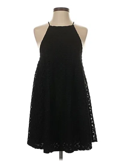 Pre-owned Kimchi Blue Cocktail Dress In Black