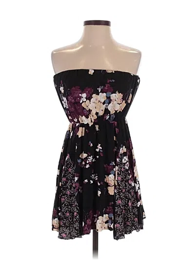 Pre-owned Kimchi Blue Cocktail Dress In Black