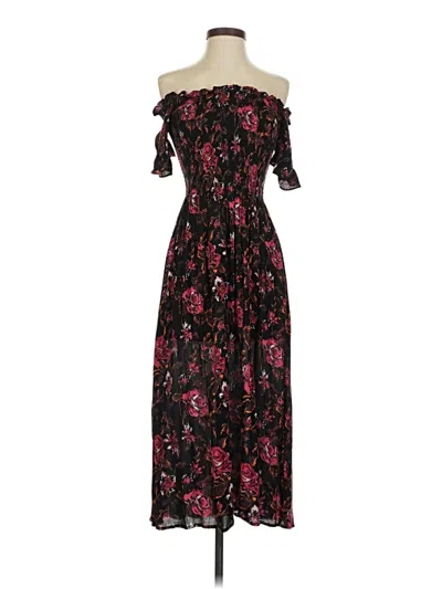 Pre-owned Kimchi Blue Cocktail Dress In Black