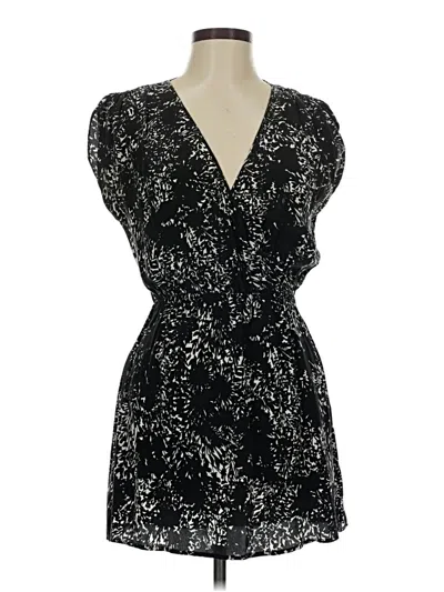 Pre-owned Kimchi Blue Cocktail Dress In Black