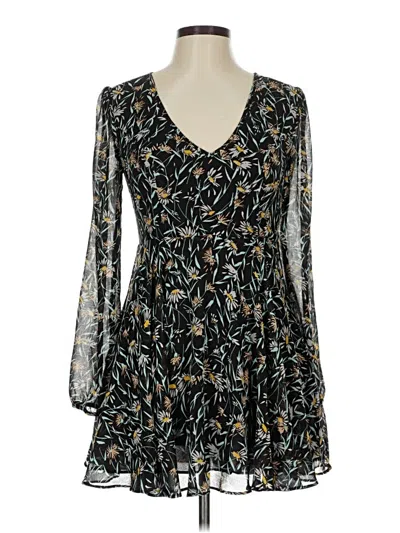 Pre-owned Kimchi Blue Cocktail Dress In Black